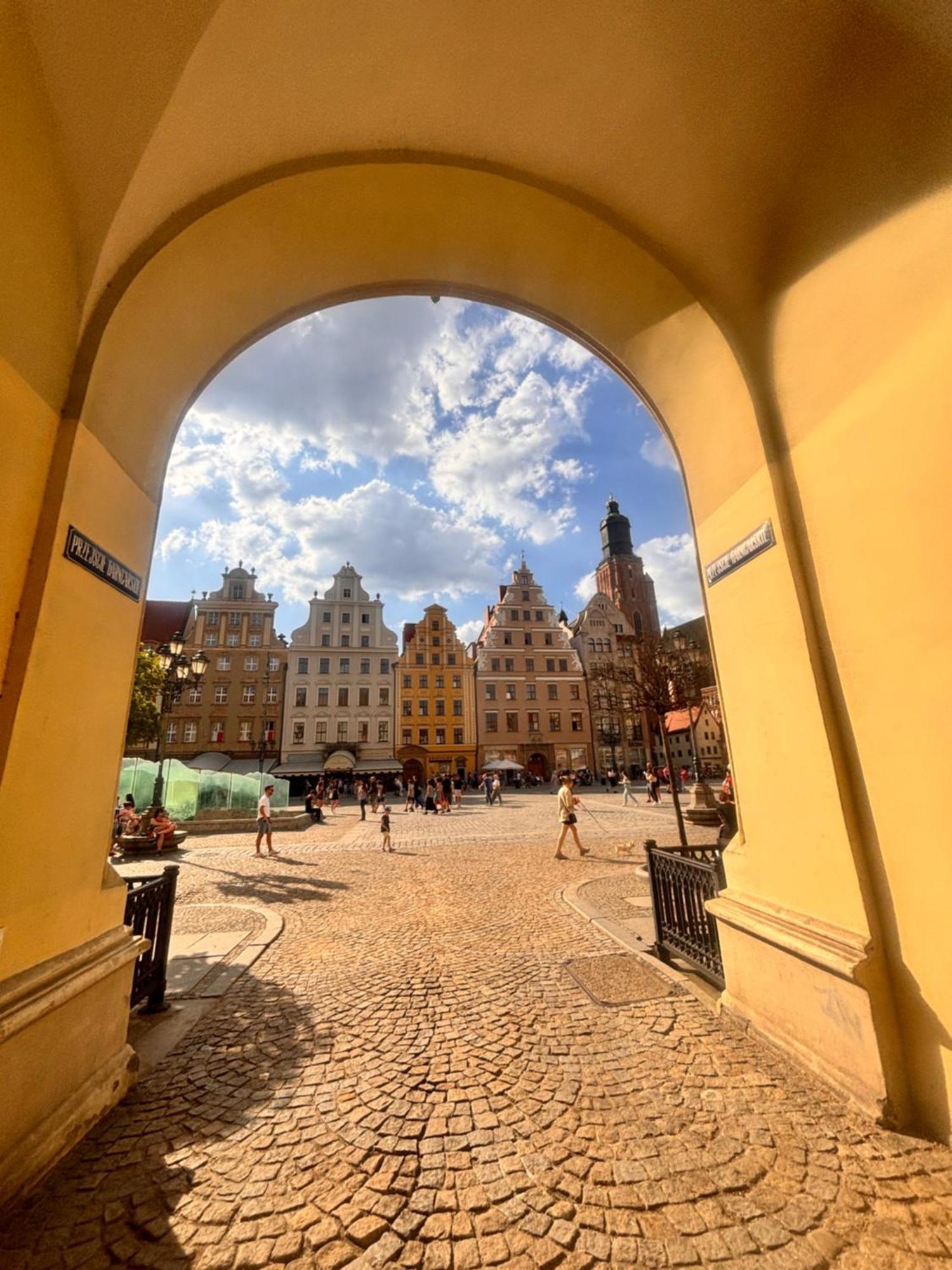 Wiezienna Old Town Wroclaw Bagian luar foto